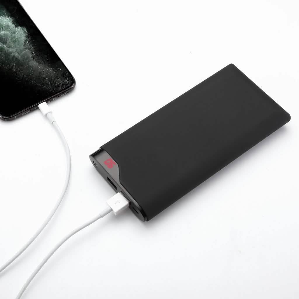 Batería externa Max 20.000 mAh