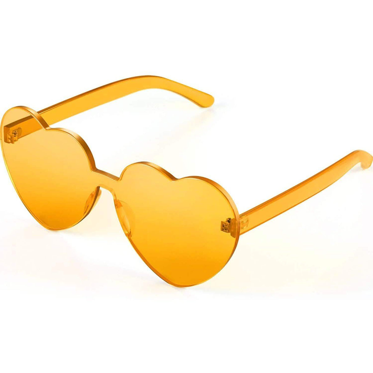 Gafas de sol con forma de corazón Maxdot para fiestas