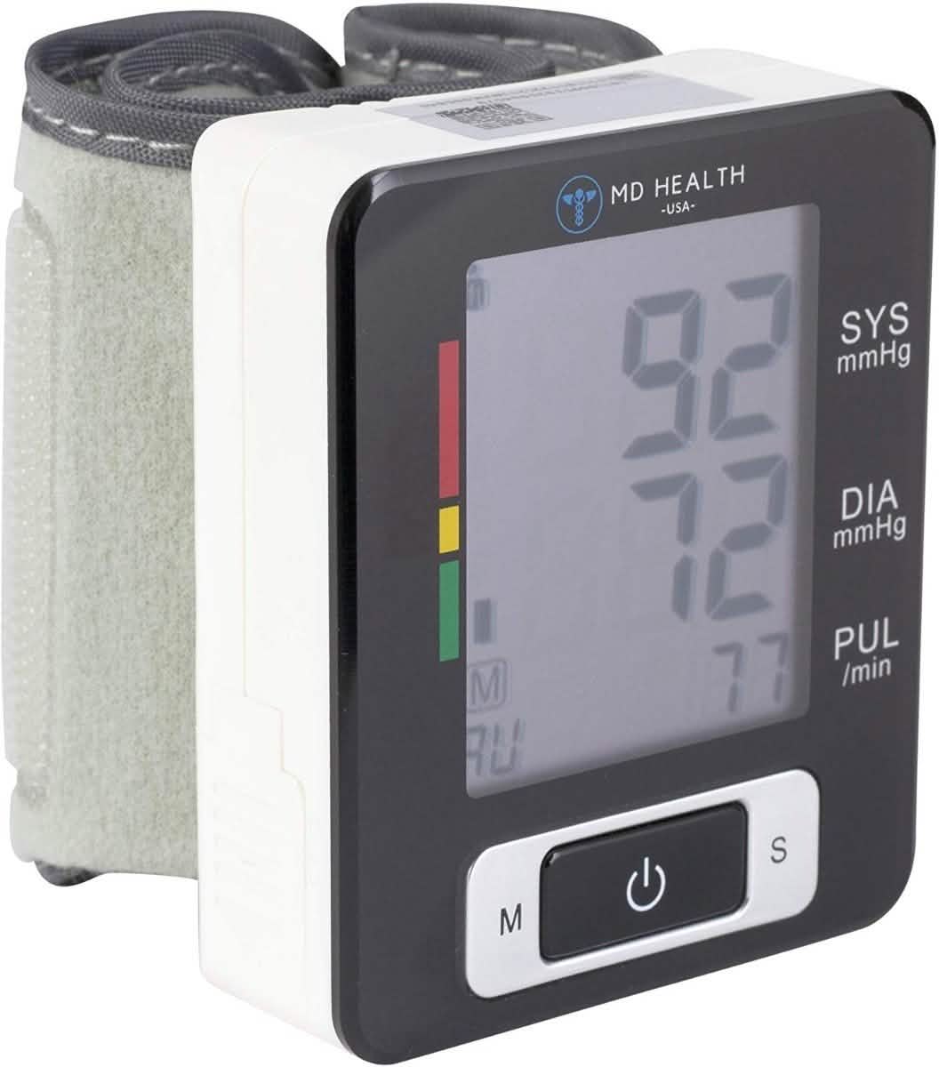 MD Health Monitor de Presión Arterial de Muñeca U60CH
