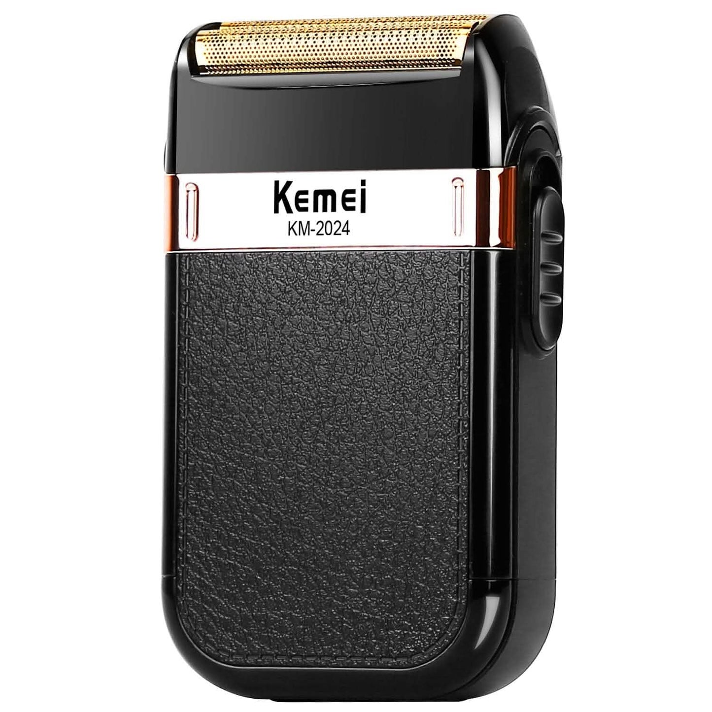 Kit de afeitado para hombre, sin cable, recargable