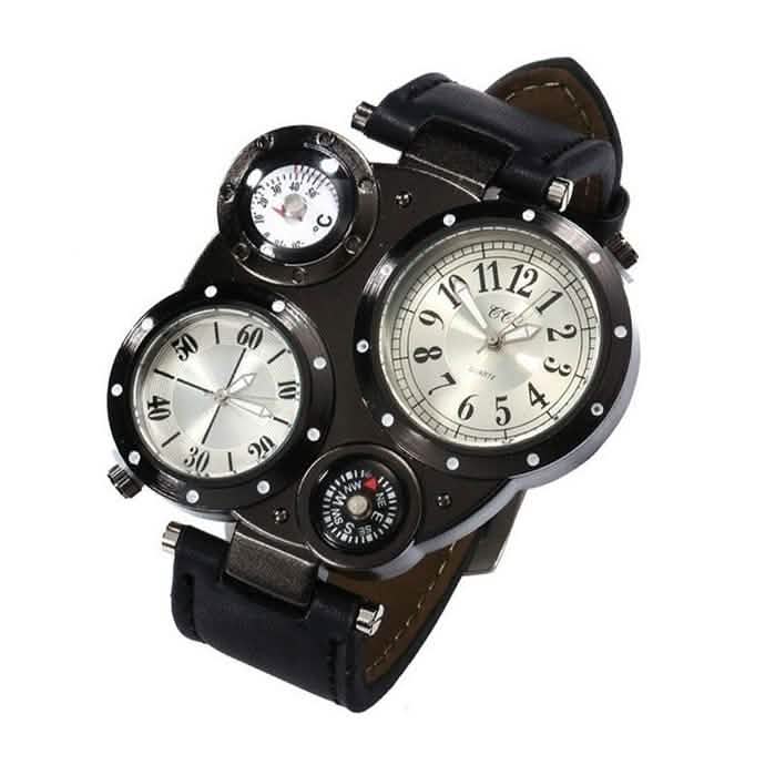 Reloj de Moda para Hombre con Doble Movimiento