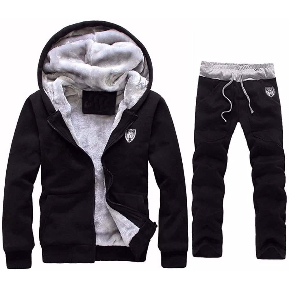Sudaderas con capucha y pantalones para hombre
