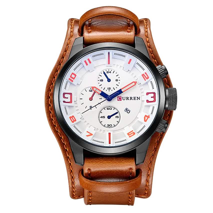 Reloj de cuarzo para hombre