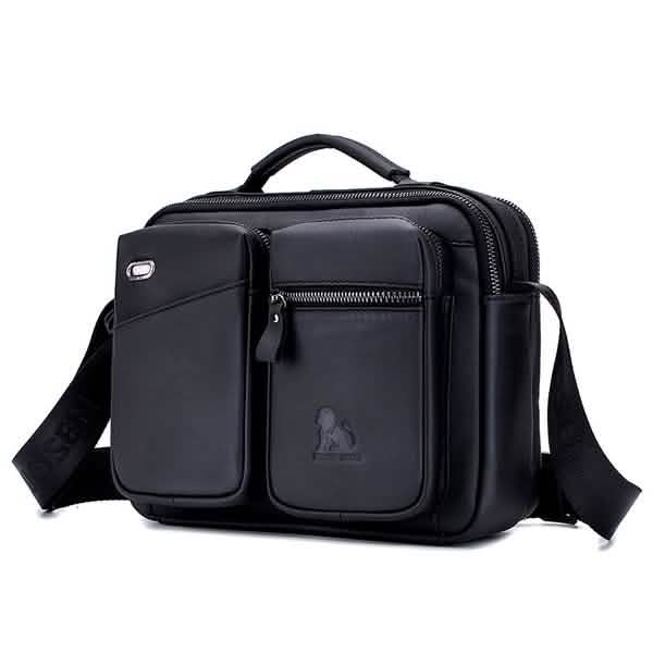 Bolso mensajero retro para hombre