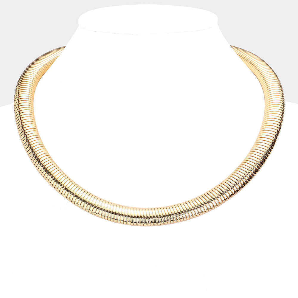 Metal Snake Chain Necklace