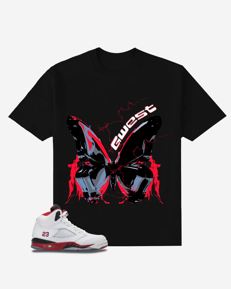 G West Metamorphosis Oversized T-Shirt Mens