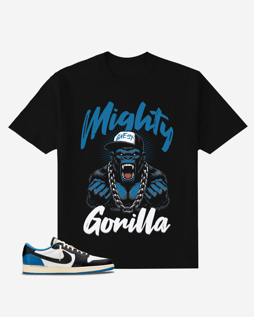 G West Mighty Gorilla Oversized T-Shirt Mens
