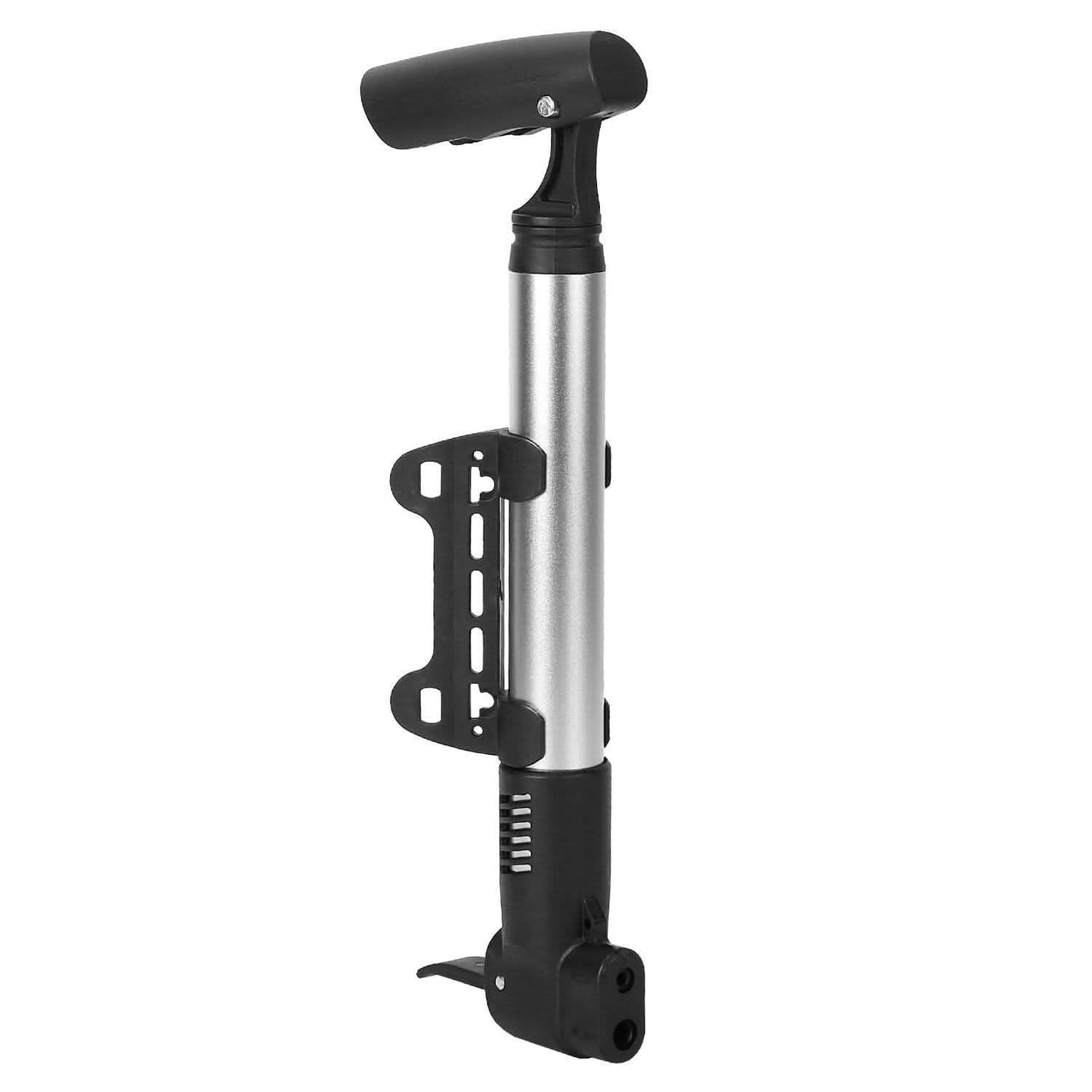 Mini bomba de aire para bicicleta, inflador portátil de neumáticos de bicicleta