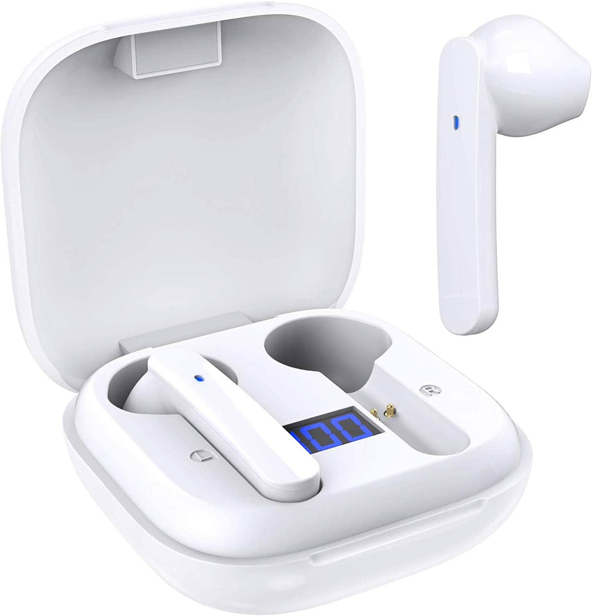 Auriculares inalámbricos Miracase Bluetooth 5.0 con estuche de carga USB-C