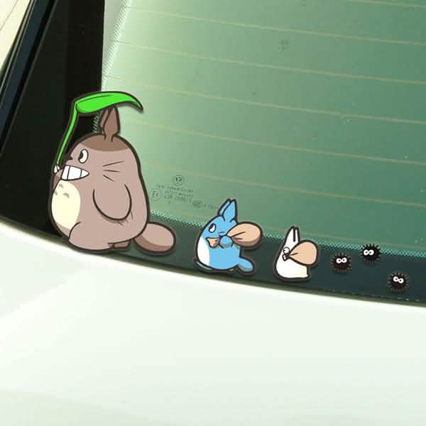 Miyazaki Auto Vinilo Anime Calcomanías Pegatinas