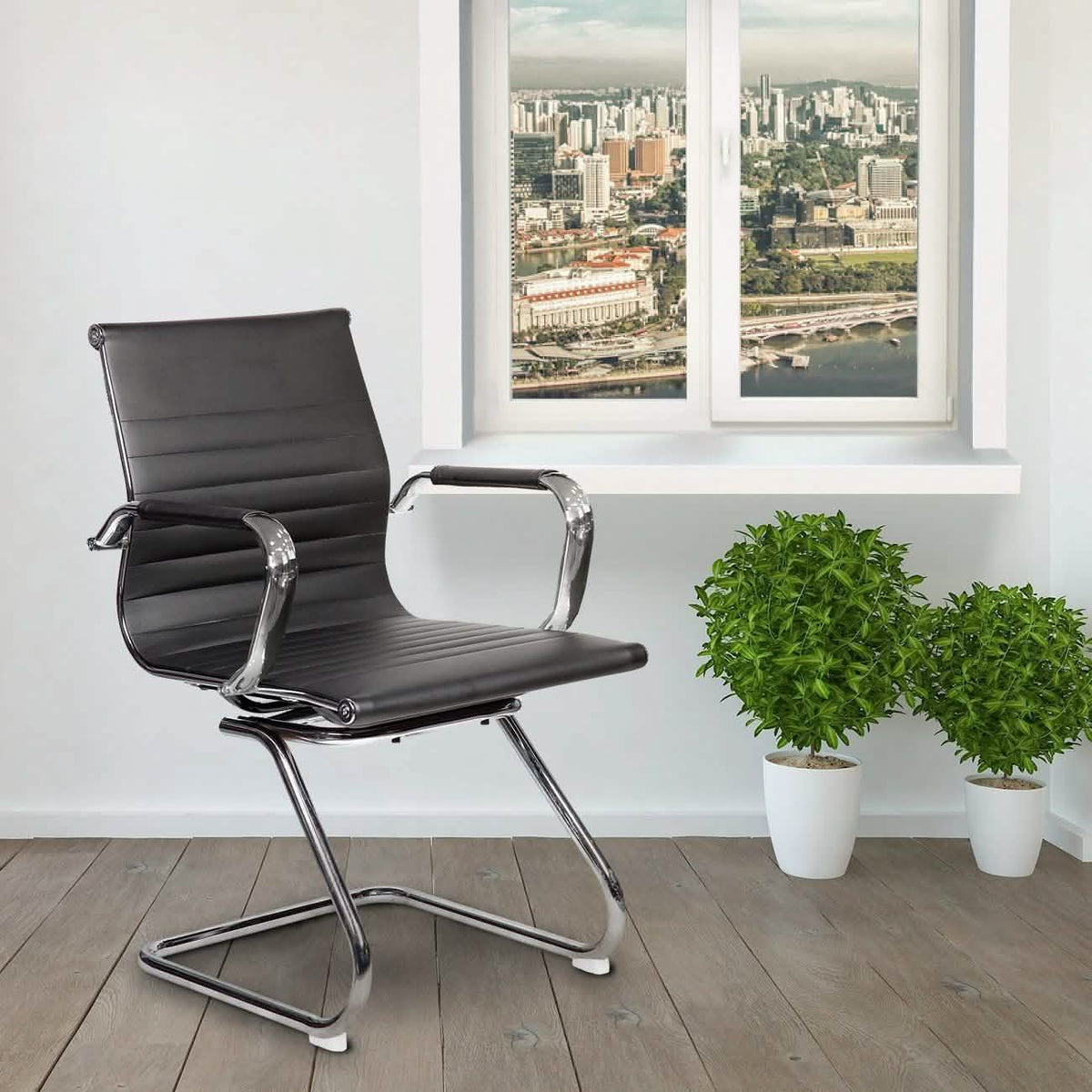 Silla de oficina moderna para visitas
