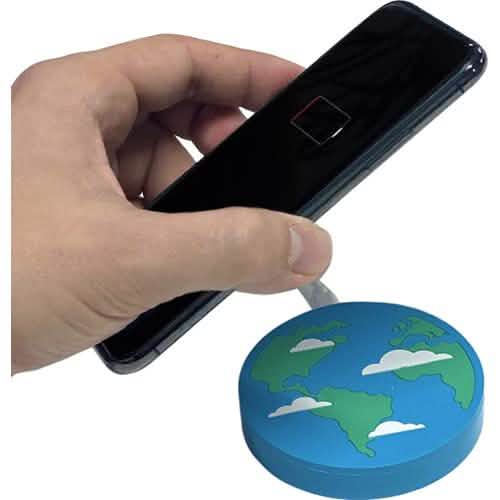 MojiPower Almohadilla de carga inalámbrica para teléfonos iOS, Android y Windows