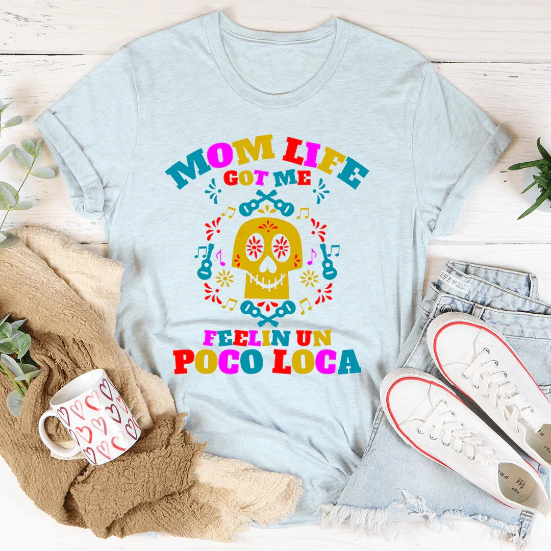 La vida de mamá me tiene agotada