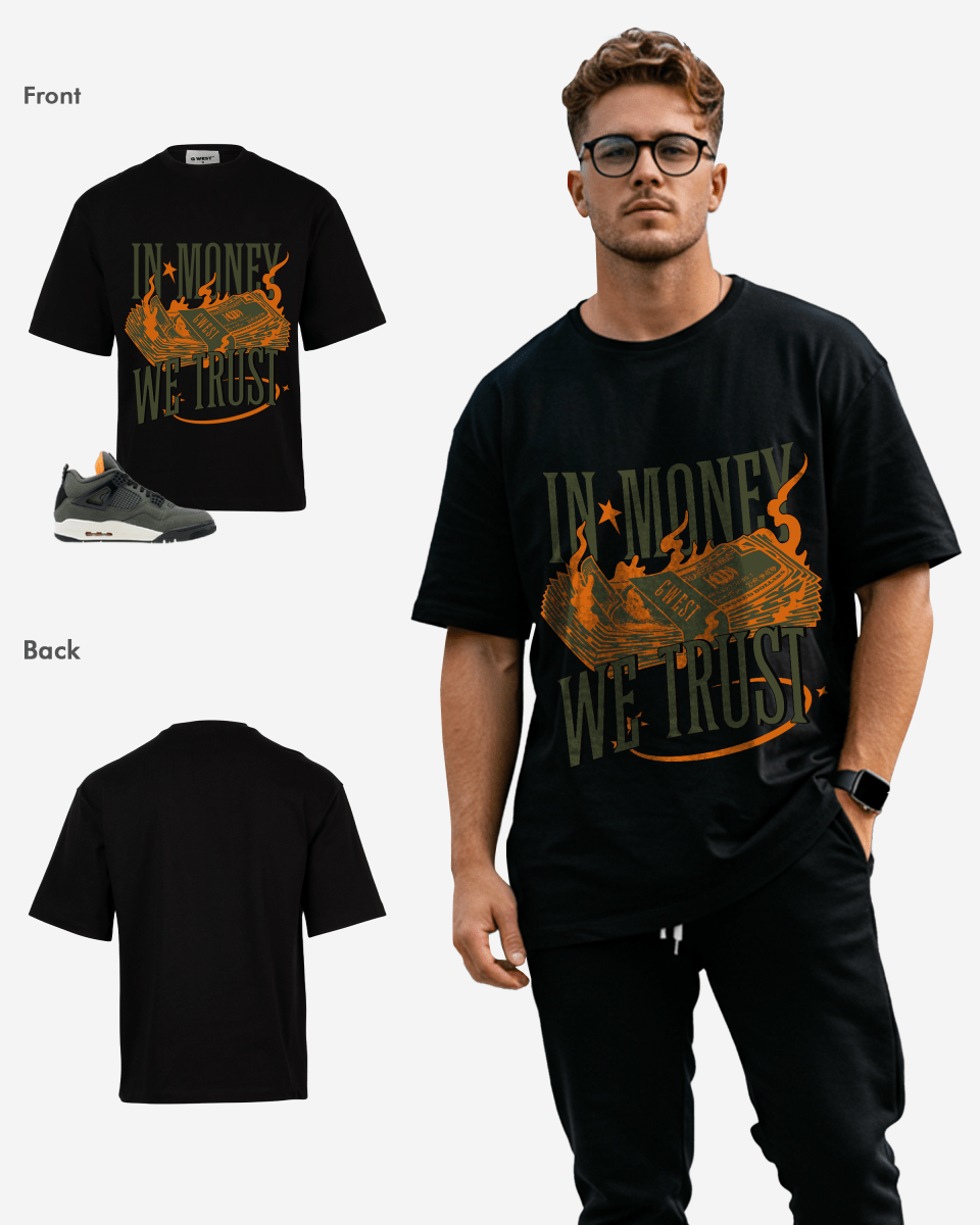 G West Money Oversized T-Shirt Mens