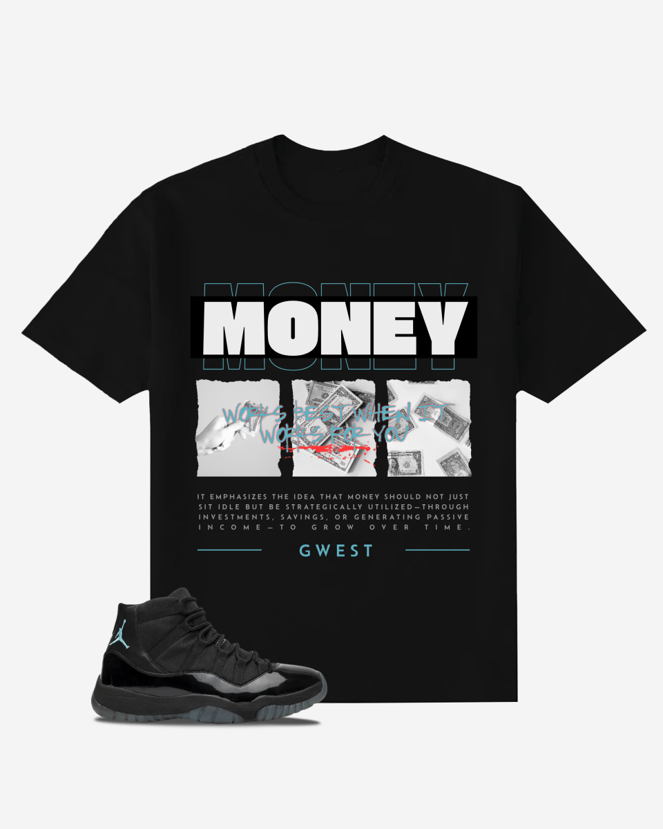 G West Money Oversized T-Shirt