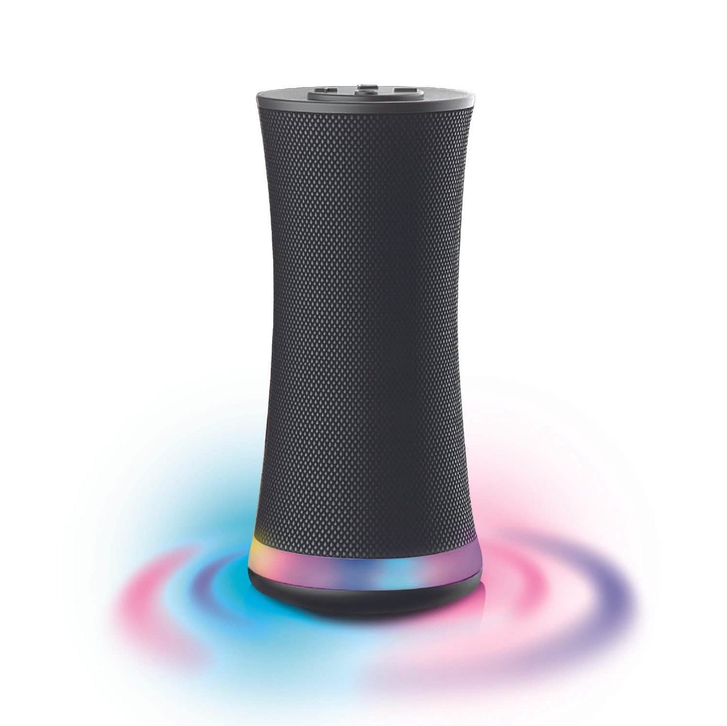 Torre de ambiente con altavoz inalámbrico de luz LED multicolor