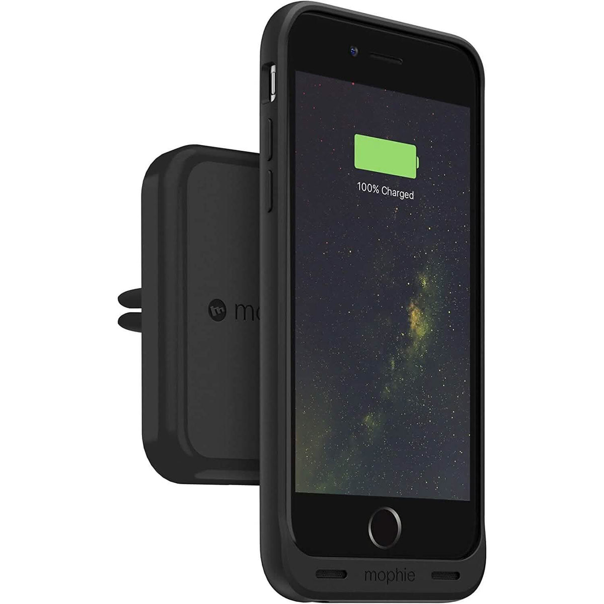 Soporte para Rejilla de Ventilación de Automóvil con Carga Inalámbrica mophie para Fundas mophie