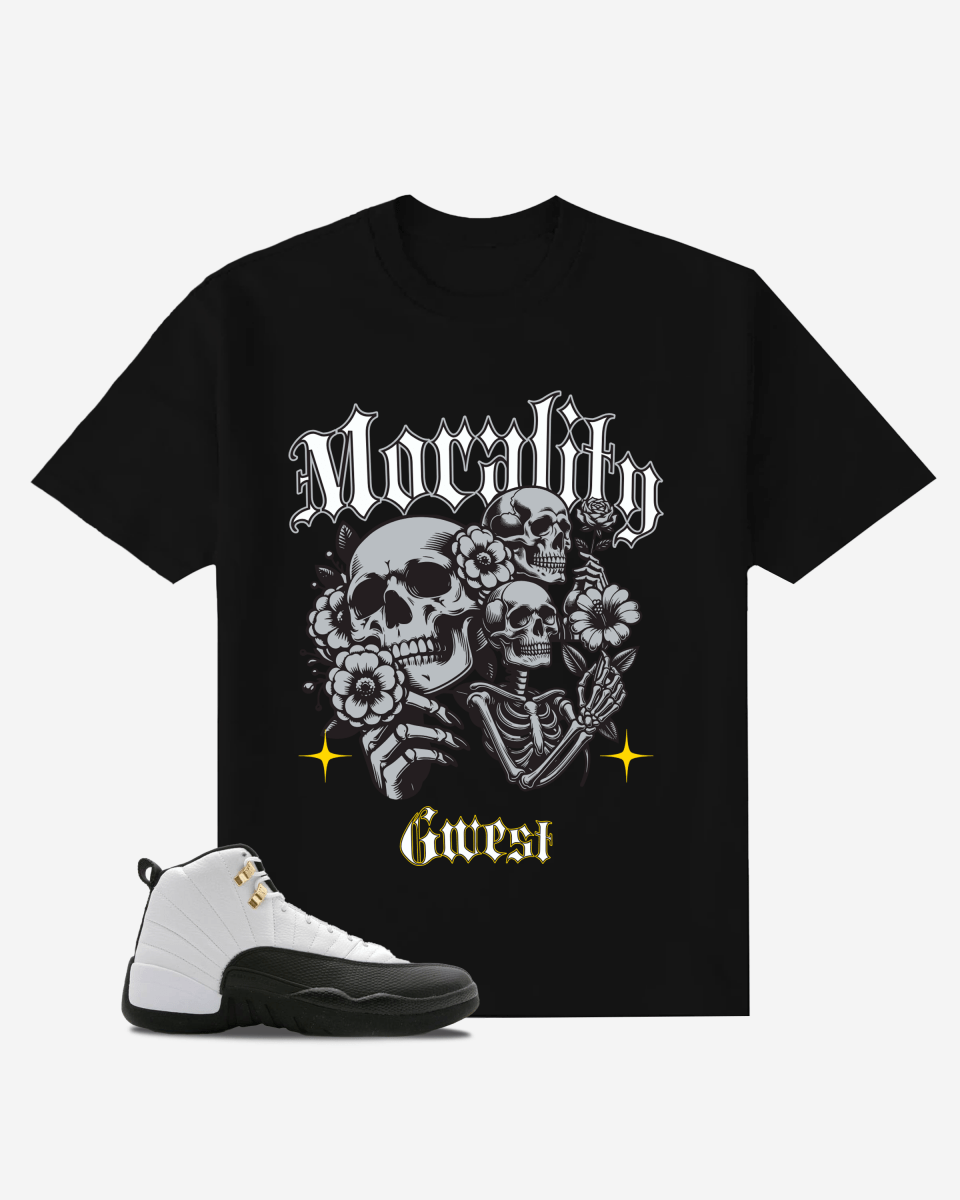 G West Morality Oversized T-Shirt Mens