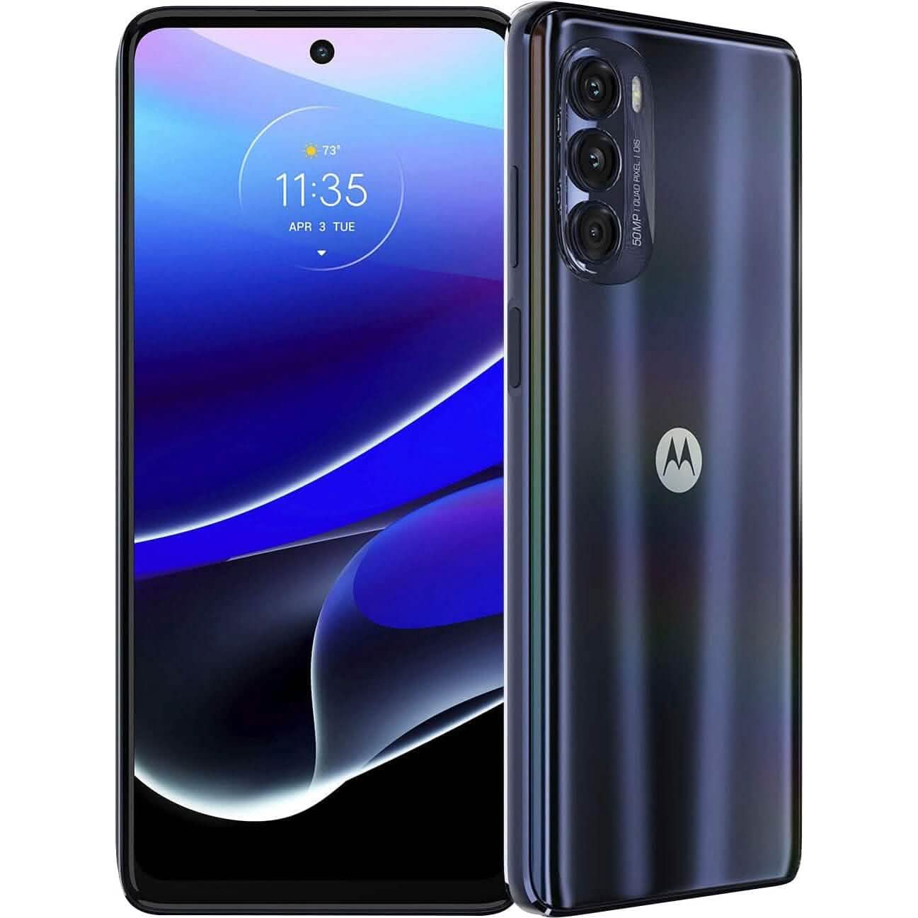 Motorola G Stylus 5G 128GB 2022 5G - Desbloqueado (Reacondicionado)