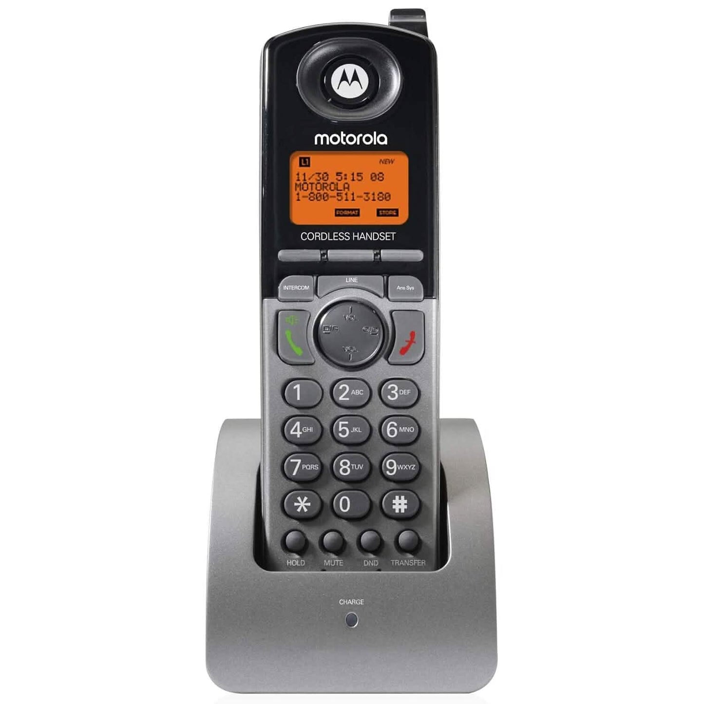Sistema telefónico de negocios ampliable de 4 líneas DECT 6.0 Motorola ML1200 (reacondicionado)