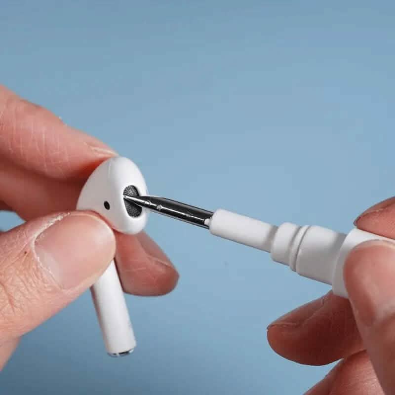 Kit de cepillos de limpieza multifunción para auriculares AirPods