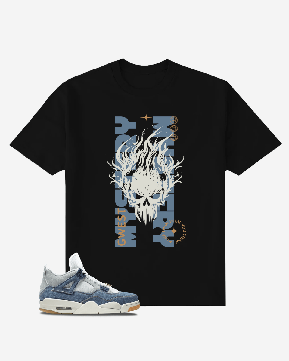 G West Mystery Oversized T-Shirt Mens