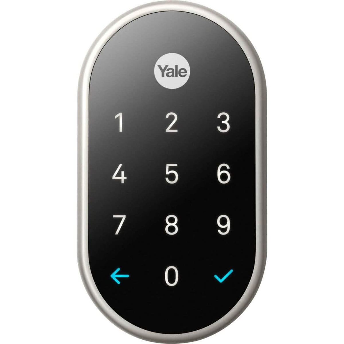 Nest x Yale - Smart Lock Wi-Fi Replacement Deadbolt (Refurbished)