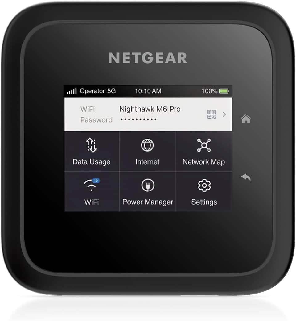NETGEAR Nighthawk M6 Pro 5G Mobile Hotspot (Refurbished)