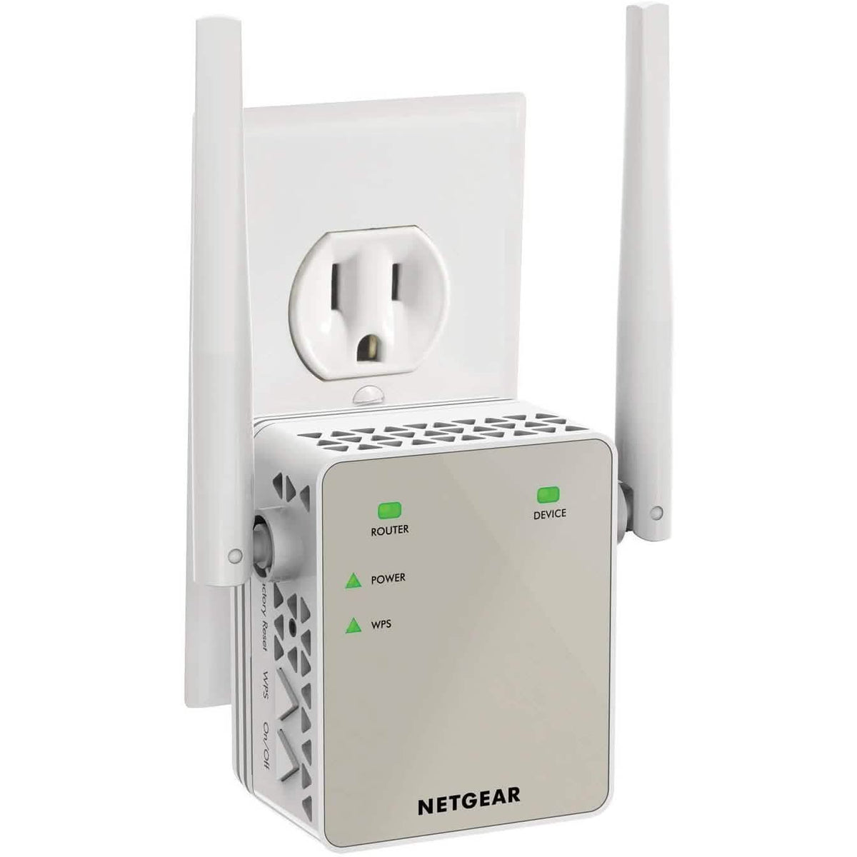 Extensor de cobertura WiFi NETGEAR