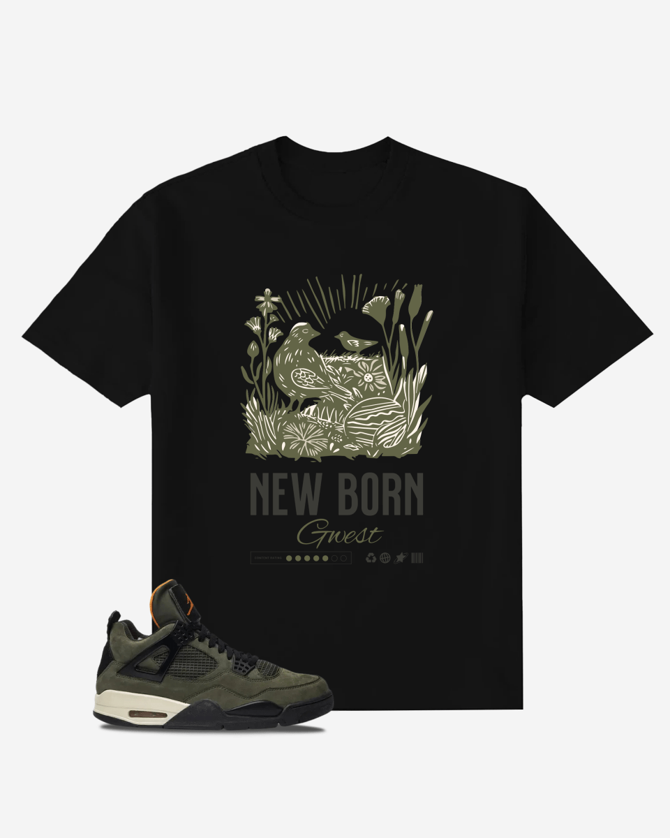 G West New Born Oversized T-Shirt Mens