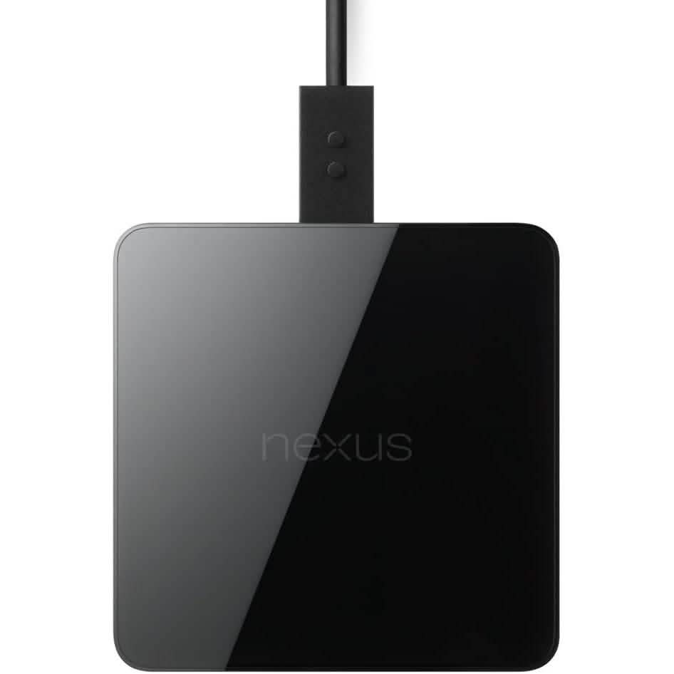 Cargador inalámbrico Nexus para smartphones/tablets Nexus