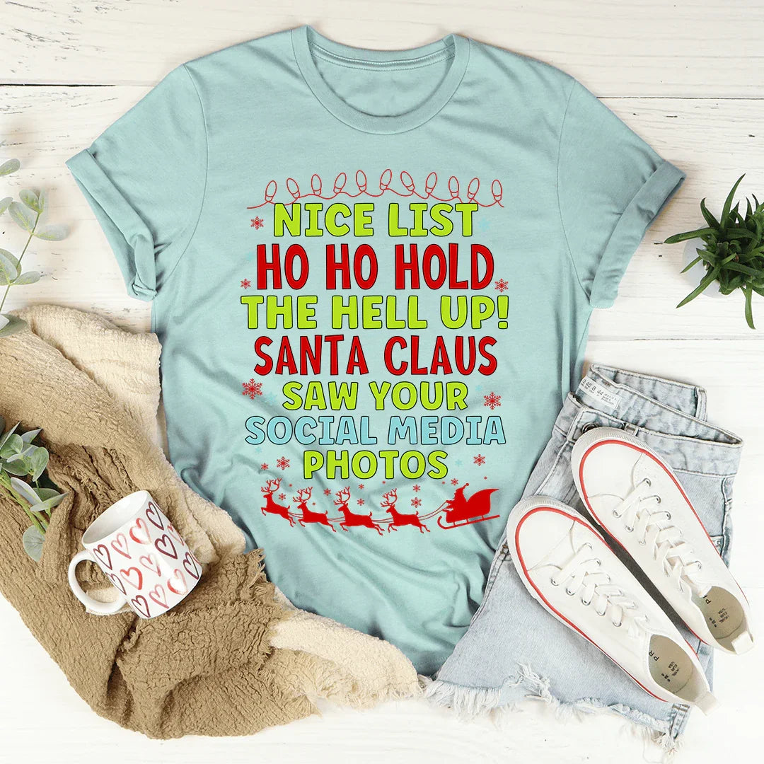 Nice List Tee