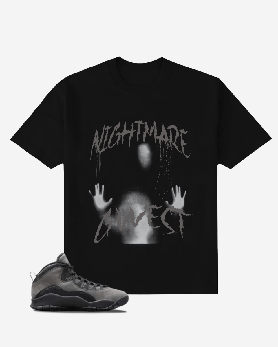 G West Nightmare Oversized T-Shirt Mens
