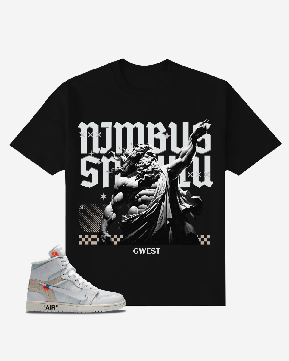 G West Nimbus Oversized T-Shirt Mens
