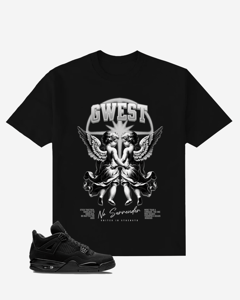 G West No Surrender Oversized T-Shirt Mens