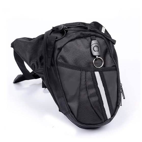 Riñoneras de nailon, bolsa de pierna, riñonera impermeable, cinturón de motocicleta