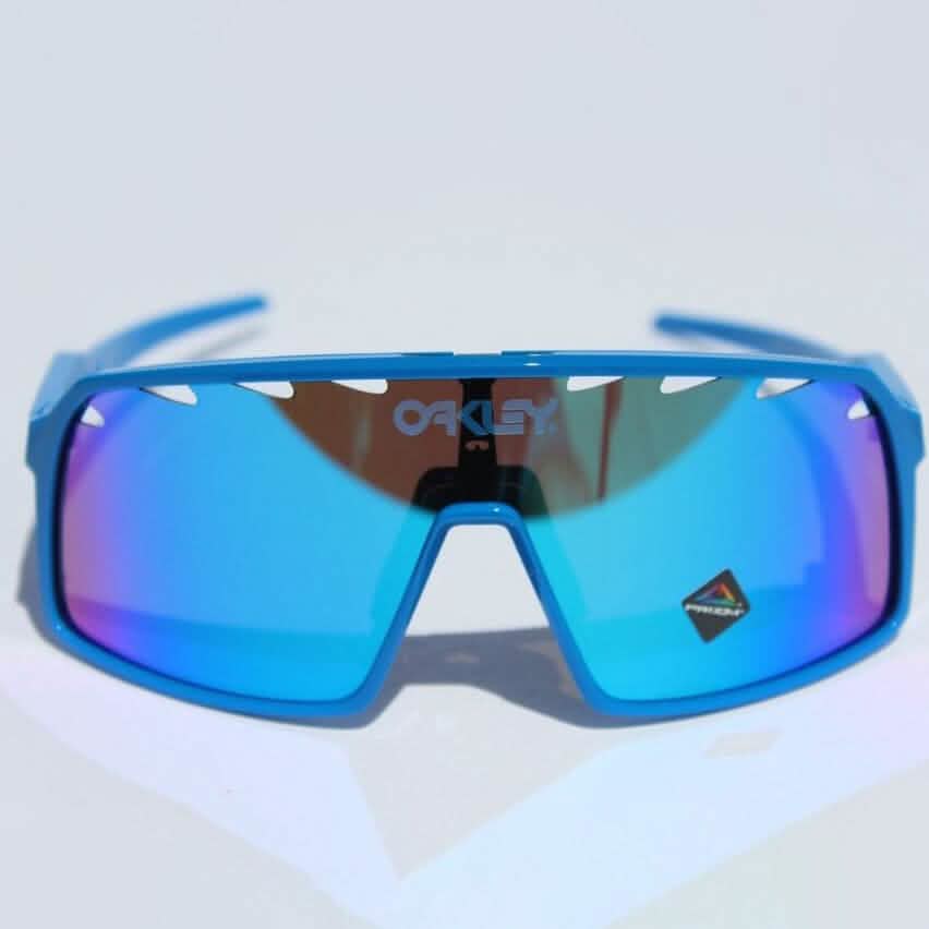 Gafas de sol Oakley Sutro Azul Zafiro/Prizm Zafiro (Reacondicionadas)