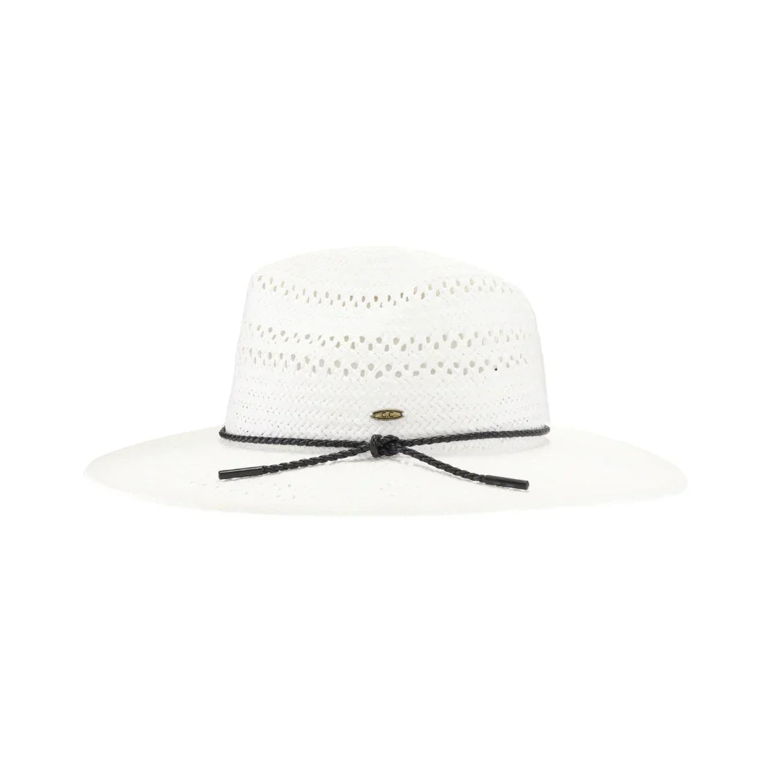 Open Weave C.C Panama Sun Hat
