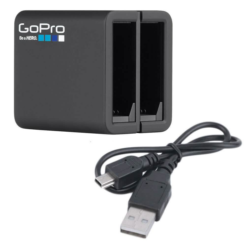 Cargador de batería doble original GoPro para Hero4