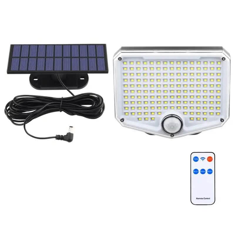 Luces solares de seguridad LED para exteriores