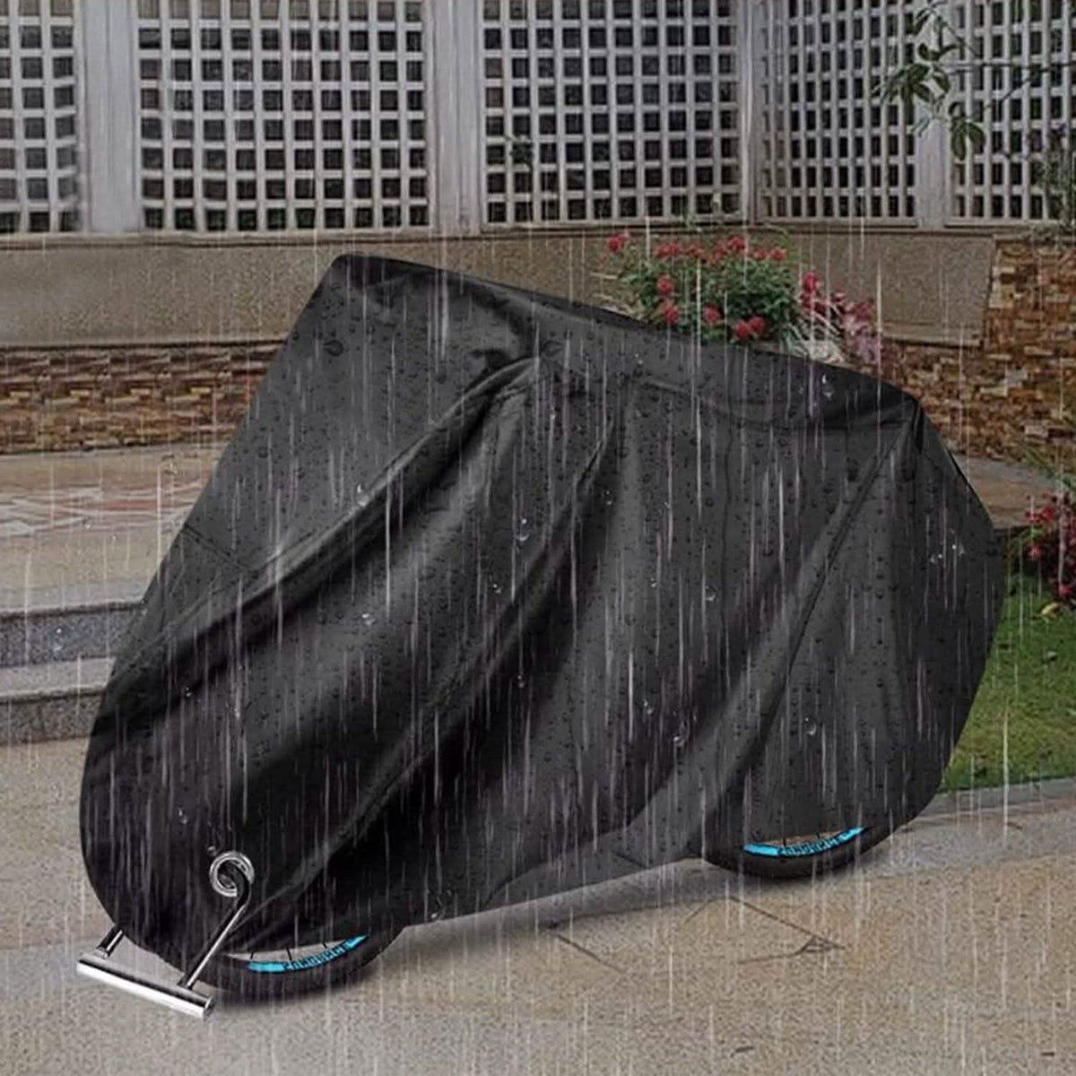 Funda impermeable para bicicleta para exteriores