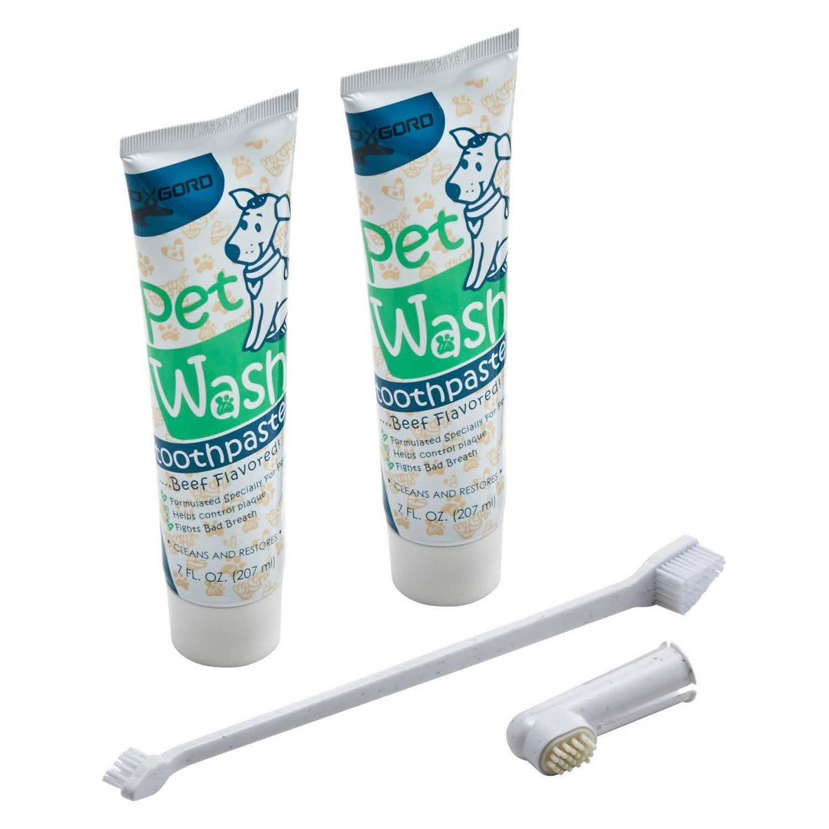 OxGord Kit dental para el cuidado bucal de perros