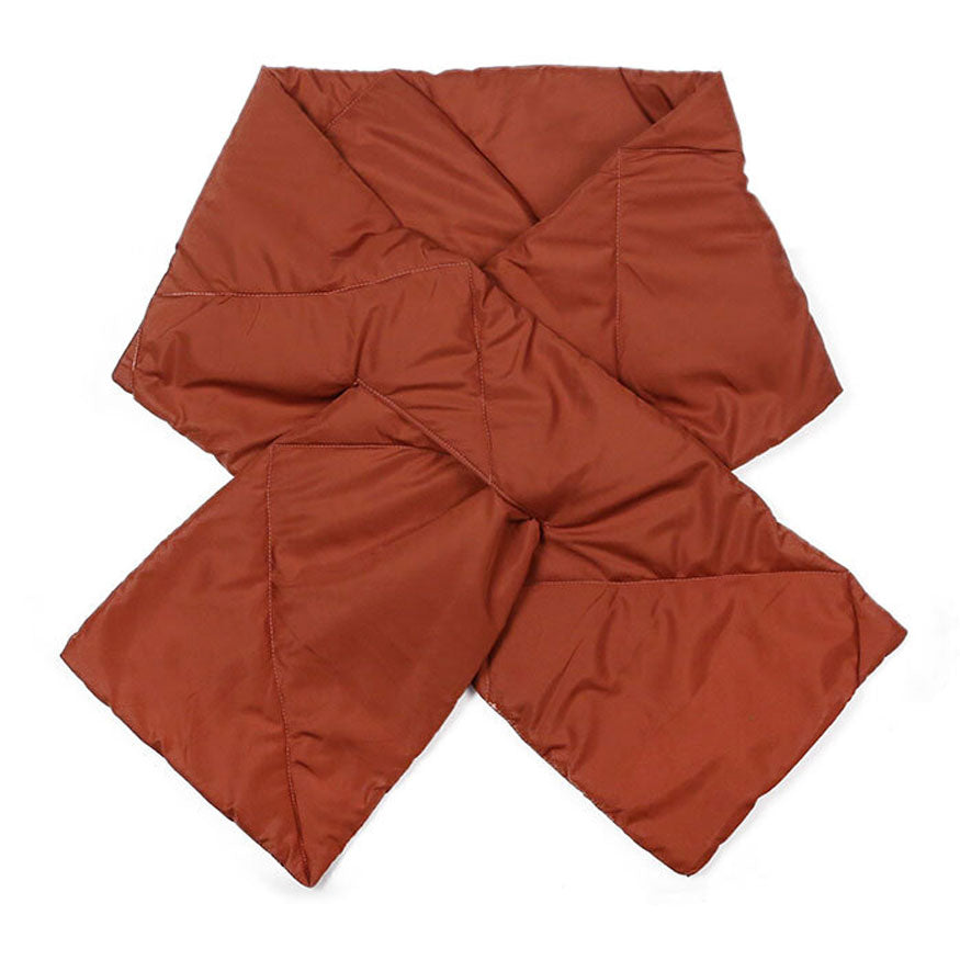 Padding Oblong Pull Through Scarf