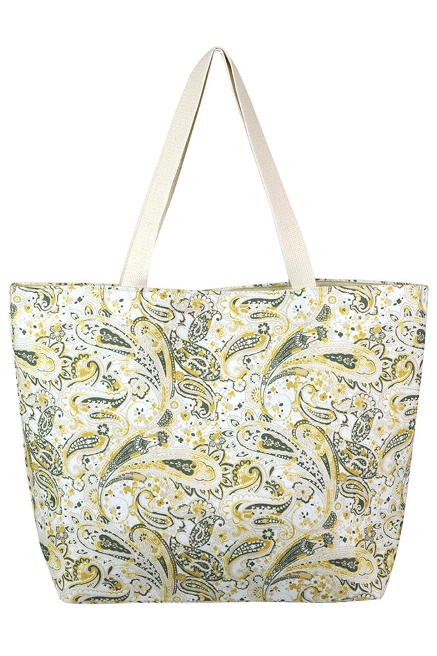 Paisley Tote Bag