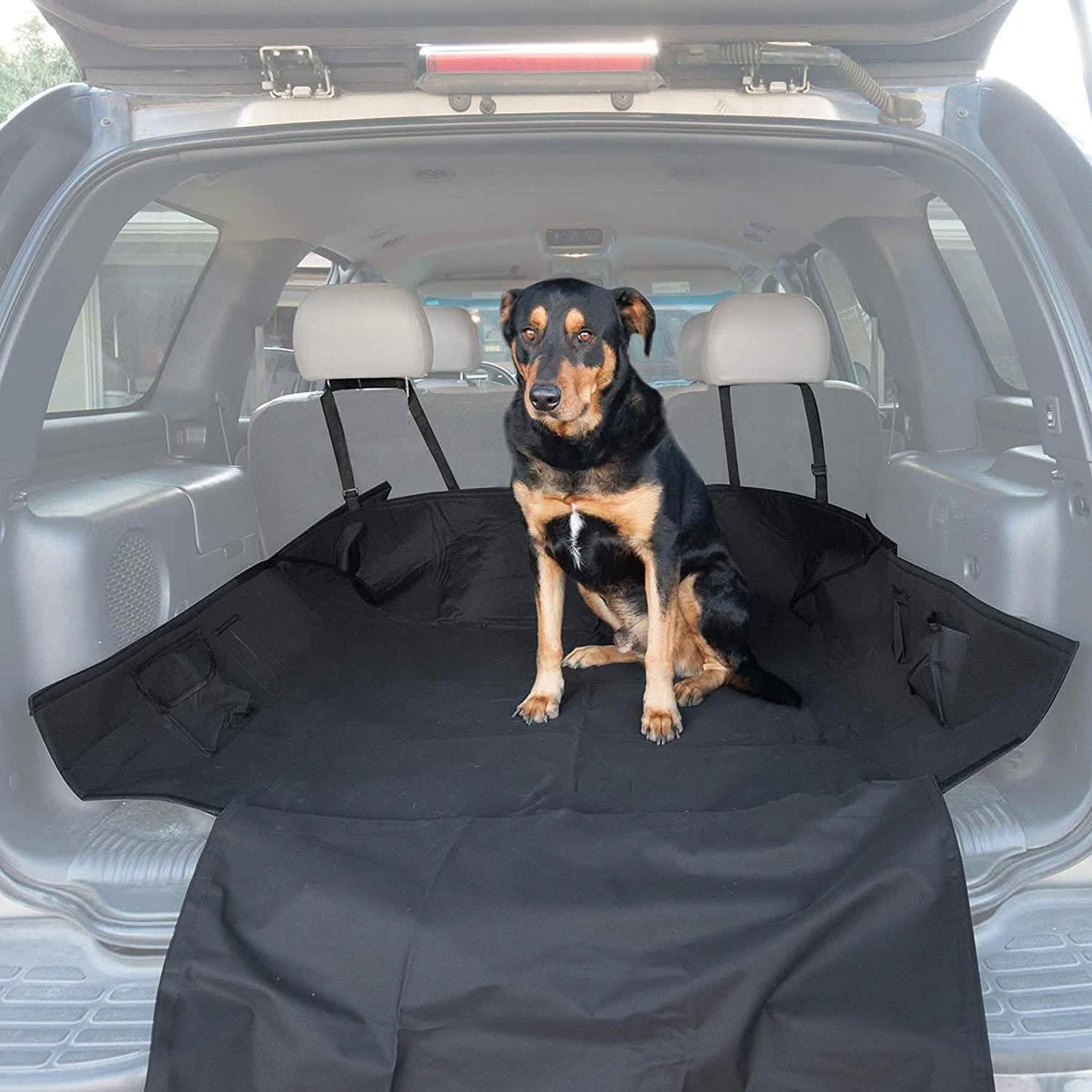 Funda de asiento de coche Paws & Pals para perros para el asiento trasero