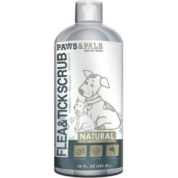 Paws & Pals Exfoliante para Pulgas y Garrapatas