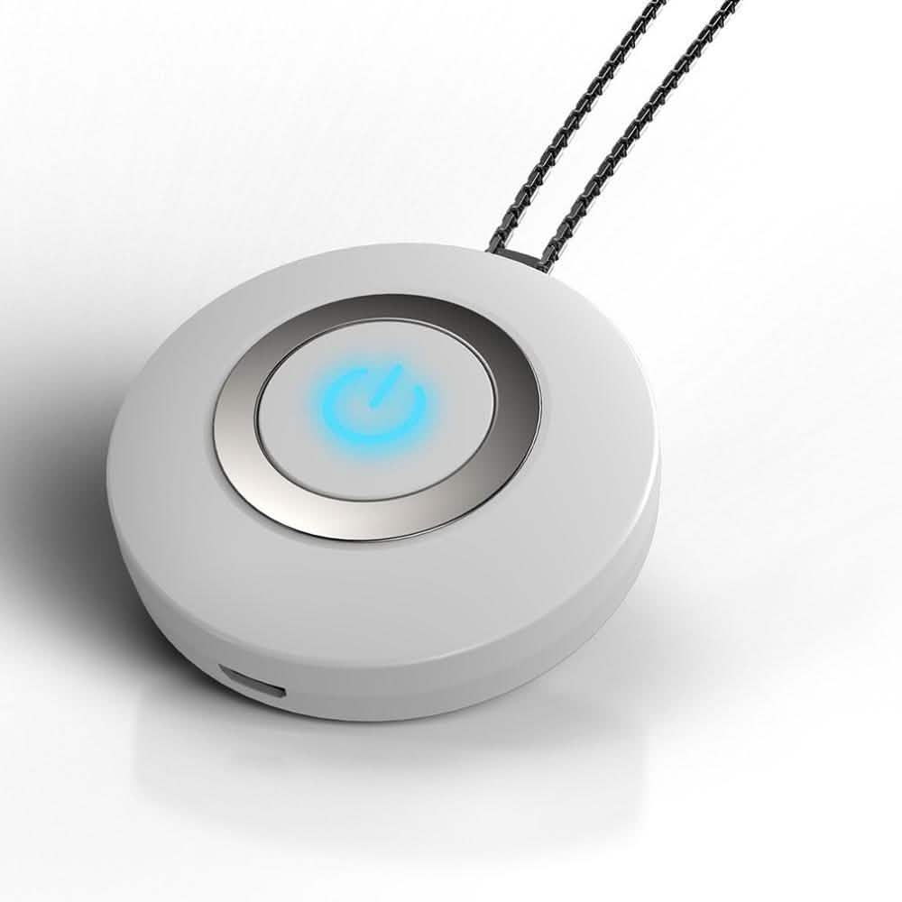 Purificador de aire portátil USB tipo collar