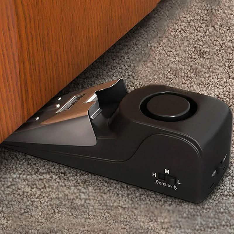 Alarma de seguridad personal y tope de puerta