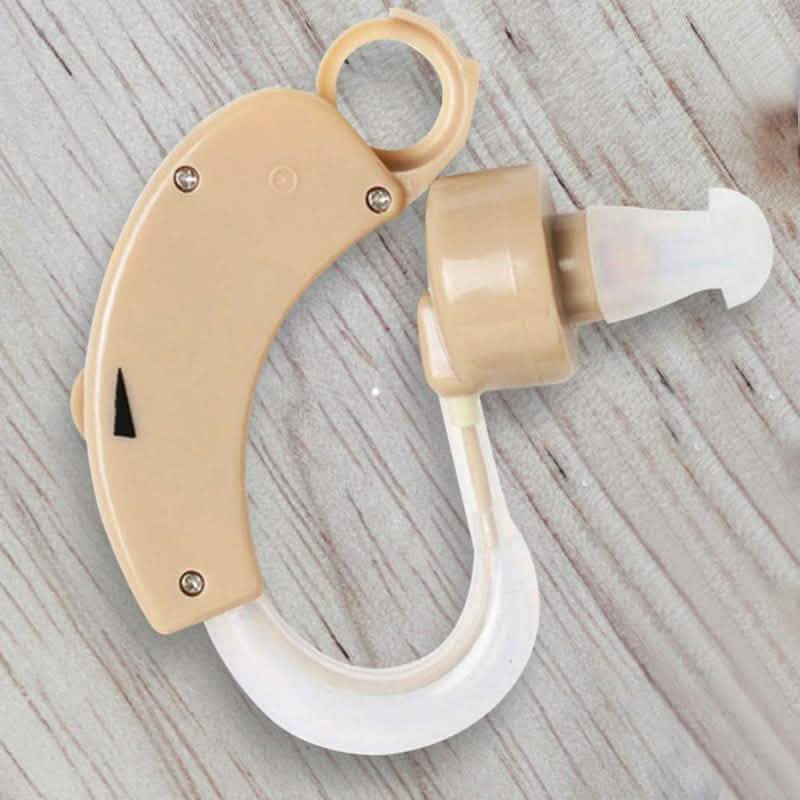 Audífono Amplificador de Sonido Personal con Estuche Protector