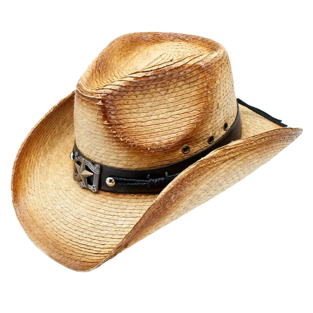 Peter Grimm Peso - Sombrero de vaquero de paja